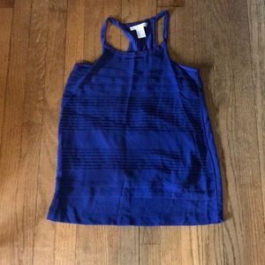Blue Tank Top